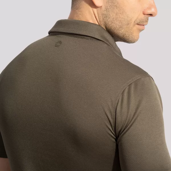  Pánské triko s límečkem PENTAGON VANQUISH POLO SHIRT K09048 BROWN GREY 