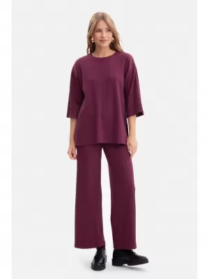 Dámské kalhoty BEWEAR B300 PLUM