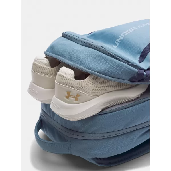  Batoh UNDER ARMOUR HUSTLE 6.0 BACKPACK MODRÁ 