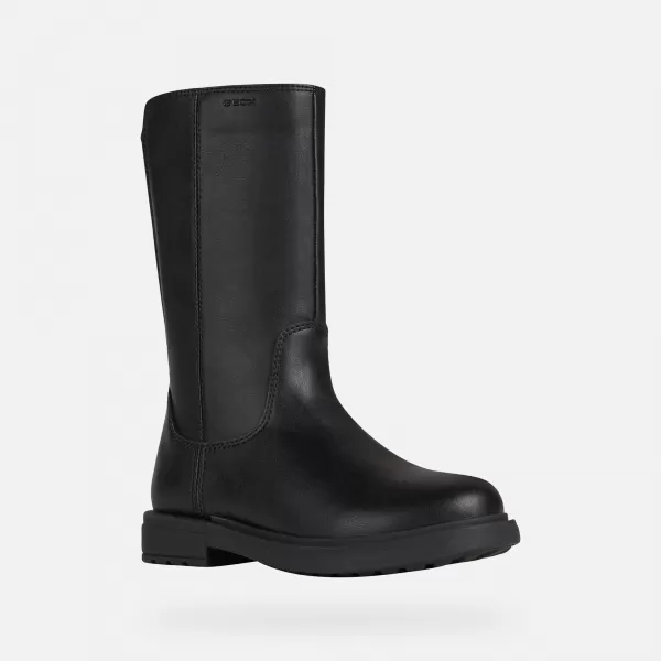 Dívčí zimní boty GEOX ECLAIR J169QE000BCC9999 ČERNÁ 