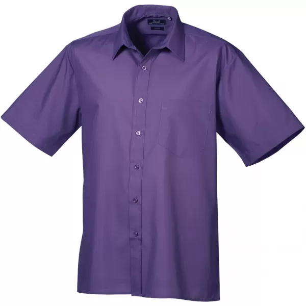  Pánská košile Premier | PR 202 PURPLE 