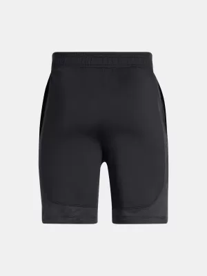 Chlapecké kraťasy UNDER ARMOUR UA TECH VENT JCQRD STS 1390020-001 ČERNÁ
