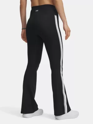 Dámské sportovní kalhoty UNDER ARMOUR UA MOTION SPORT TAPE FLARE 6003973-003 ČERNÁ