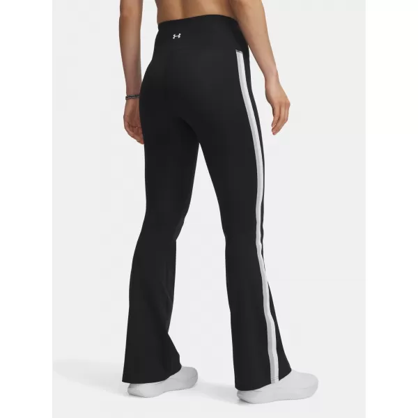  Dámské sportovní kalhoty UNDER ARMOUR UA MOTION SPORT TAPE FLARE 6003973-003 ČERNÁ 
