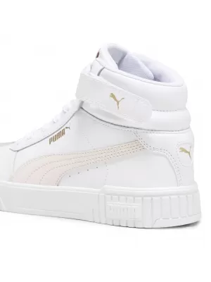 Boty PUMA CARINA 2.0 MID 38585107 PUMA WHITE/FROSTY PINK/GOLD