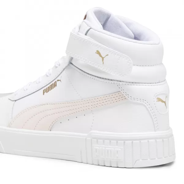  Boty PUMA CARINA 2.0 MID 38585107 PUMA WHITE/FROSTY PINK/GOLD 