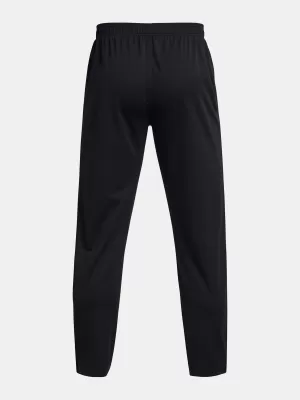 Pánské sportovní kalhoty UNDER ARMOUR UA M'S CH. PIQUE PANT 1382602-001 ČERNÁ