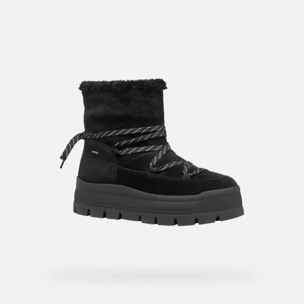  Dámské boty GEOX SPHERICA EC7.1 A G004517 ČERNÁ 