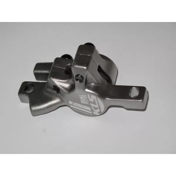  Brzdový třmen KLS Helix 3 Titanium TITANIUM 