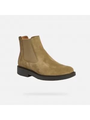Dámské boty GEOX SPHERICA EC1 G009245 BÉŽOVÁ