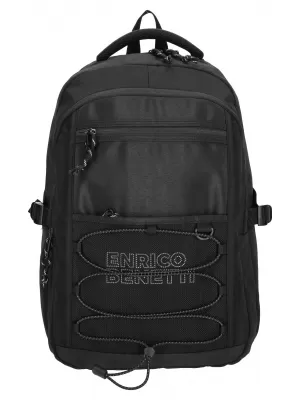 Batoh ENRICO BENETTI ANCHORAGE 47259 BLACK