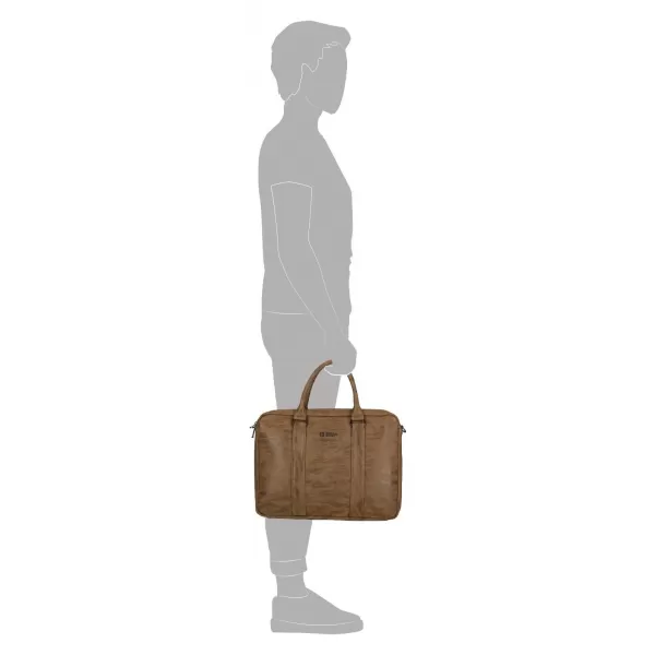  Brašna ENRICO BENETTI ROTTERDAM 15 NOTEBOOK BAG CAMEL 
