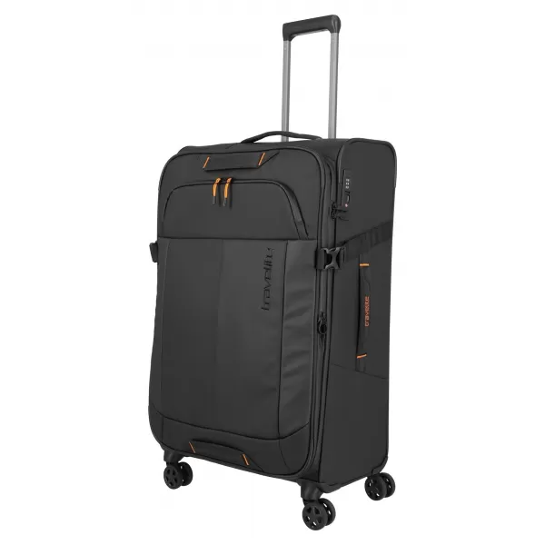  Kufr TRAVELITE BRIIZE L BLACK 