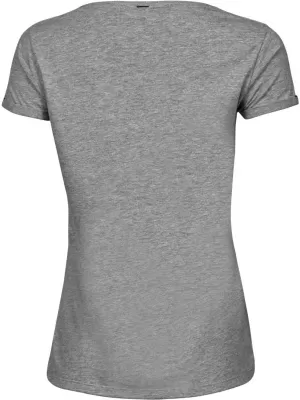 Dámské tričko Tee Jays | TJ 5063 HEATHER GREY