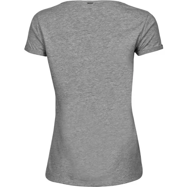  Dámské tričko Tee Jays | TJ 5063 HEATHER GREY 