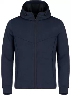 Pánská mikina CLIQUE | HAYDEN SWEAT JACKET MEN DARK NAVY