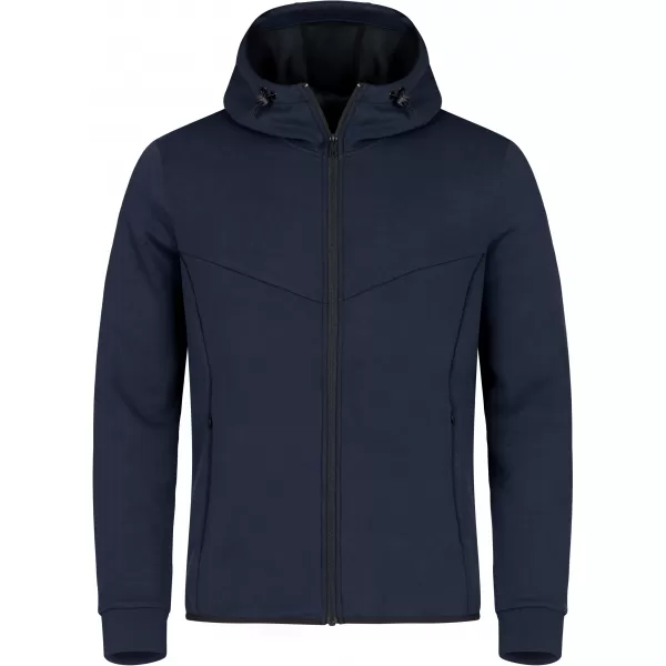  Pánská mikina CLIQUE | HAYDEN SWEAT JACKET MEN DARK NAVY 