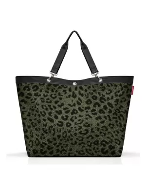 Tašky REISENTHEL Shopper XL TEDDY LEO OLIVE