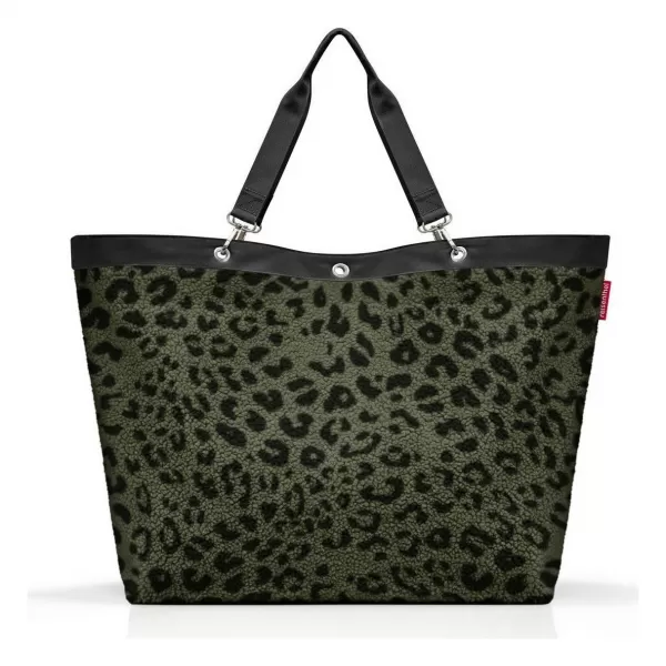  Tašky REISENTHEL Shopper XL TEDDY LEO OLIVE 