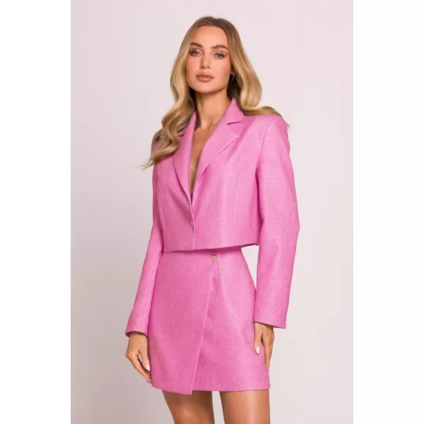 Dámské sako MOE M853 Fuchsia 