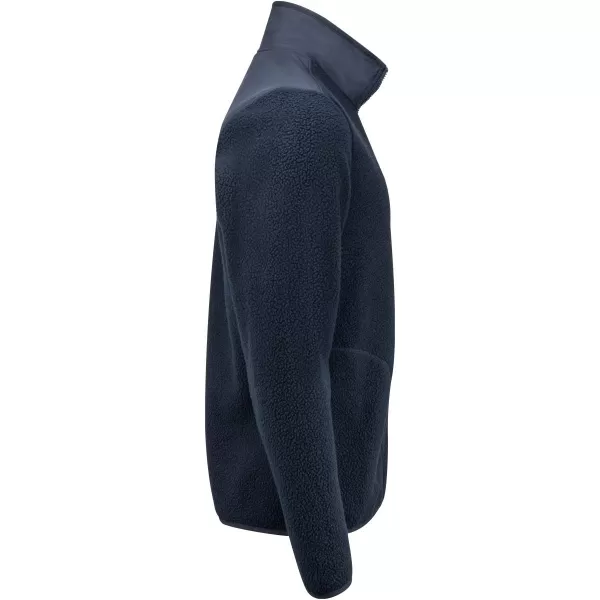  Pánská fleecová mikina CUTTER & BUCK | CASCADE SHERPA MEN DARK NAVY 