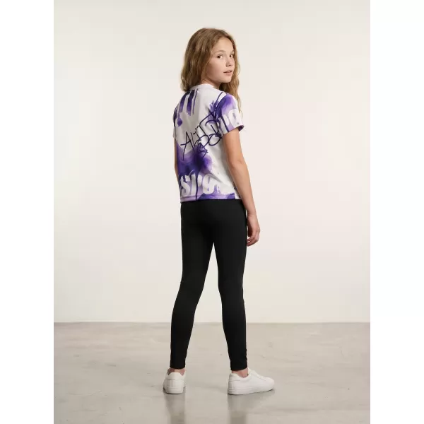  Dětské funkční triko premium ALTISPORT VOJ/ALK076TR01 VIOLET/WHITE 