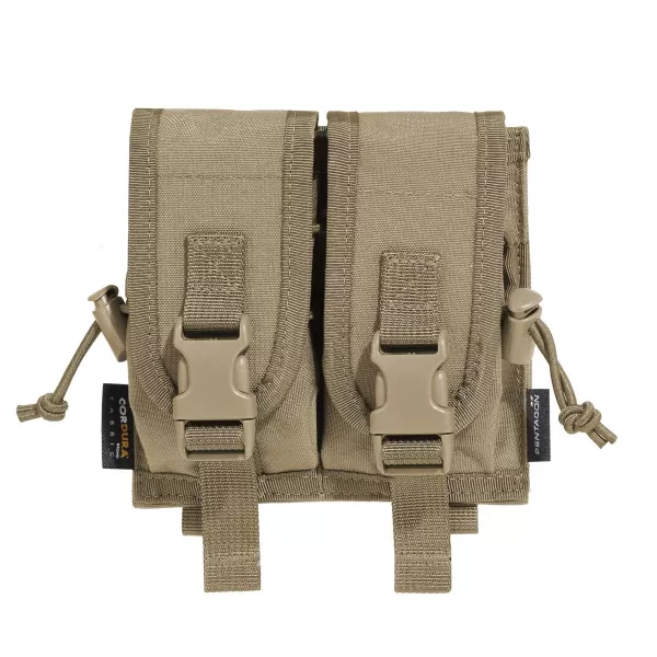  Pouzdro PENTAGON DOUBLE MULTI POUCH K17090 COYOTE 
