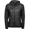 Dámská bunda Tee Jays | TJ 9629 BLACK/BLACK