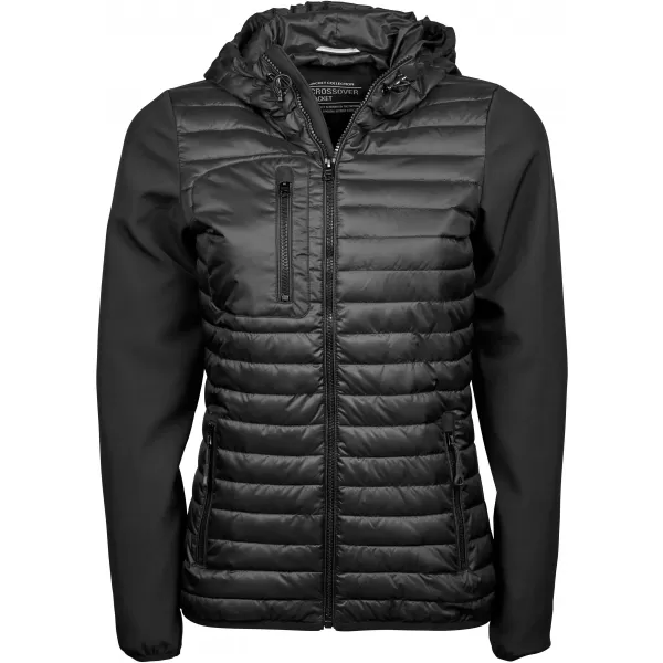  Dámská bunda Tee Jays | TJ 9629 BLACK/BLACK 