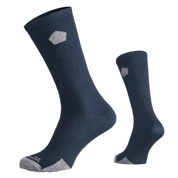  Ponožky PENTAGON ALPINE MERINO SOCKS LIGHT EL14015 05 EL14015 NAVY BLUE 