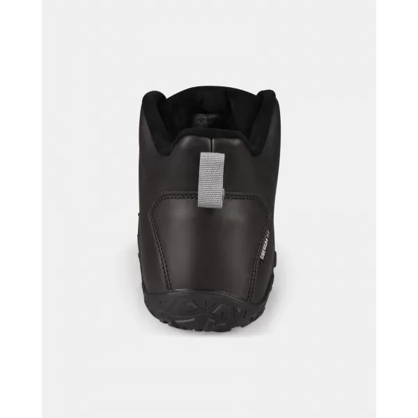  Boty KILPI BARE LEATHER HIGH-U ZU0953KI ČERNÁ 