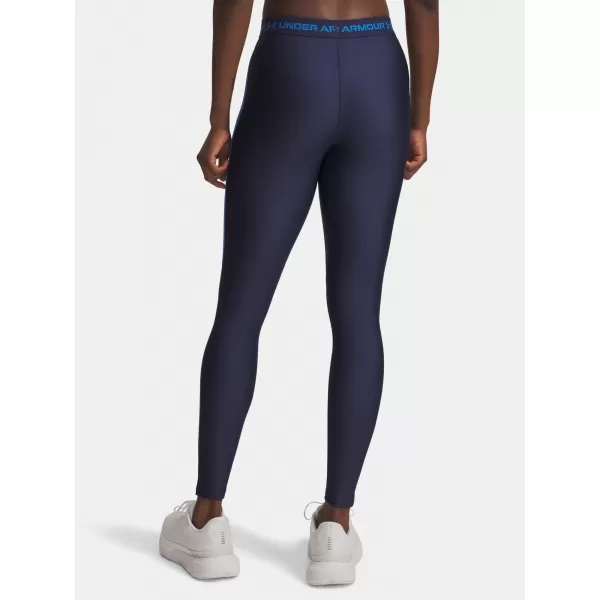  Dámské legíny UNDER ARMOUR UA HG RIB LEGGING 6003983-403 MODRÁ 