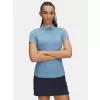 Dámské triko UNDER ARMOUR UA PLAYOFF SS POLO 1383612-418 MODRÁ