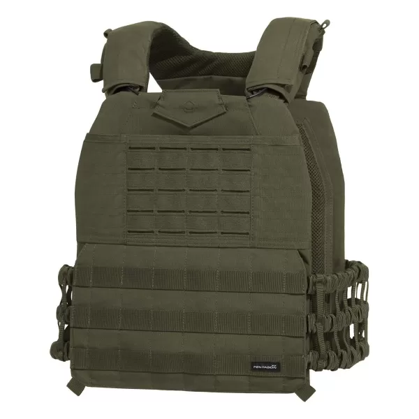  Vesta PENTAGON MILON PLATE CARRIER MK2 K20007 OLIVE GREEN 