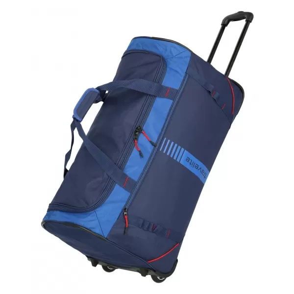  Taška TRAVELITE BASIC ACTIVE TROLLEY TRAVEL BAG NAVY 