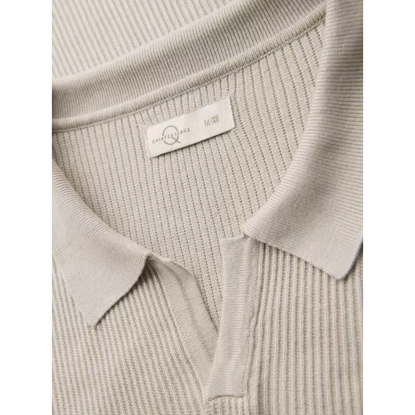  Pánské polo triko OMBRE OM-POSS-0160 LIGHT GREY 