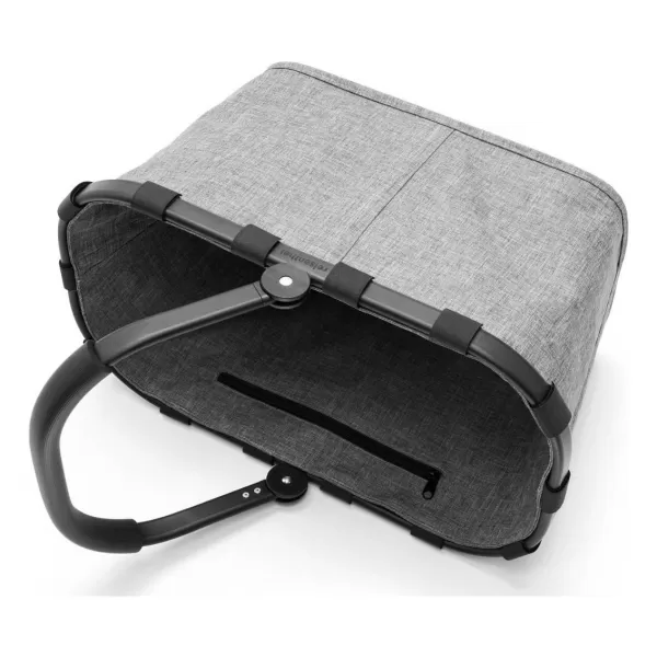  Nákupní košík REISENTHEL CARRYBAG TWIST SILVER 