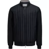 Pánská prošívaná bunda JAMES HARVEST | SCARSDALE JACKET MEN BLACK