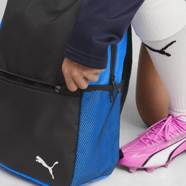  Taška PUMA TEAMGOAL BACKPACK CORE 090238_02 ELECTRIC BLUE LEMONADE/BLACK 