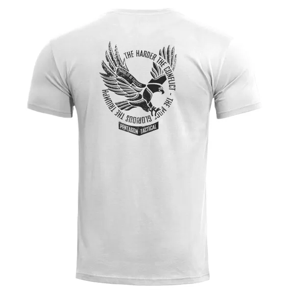  Triko PENTAGON AGERON EAGLE K09012 WHITE 