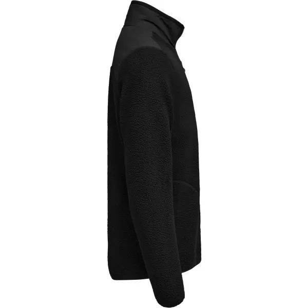  Pánská fleecová mikina CUTTER & BUCK | CASCADE SHERPA MEN BLACK 