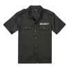 Pánské triko BRANDIT 9762 BLACK