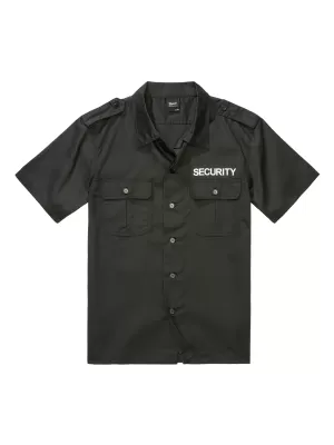 Pánské triko BRANDIT 9762 BLACK