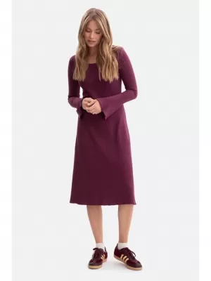 Dámské šaty BEWEAR B308 PLUM
