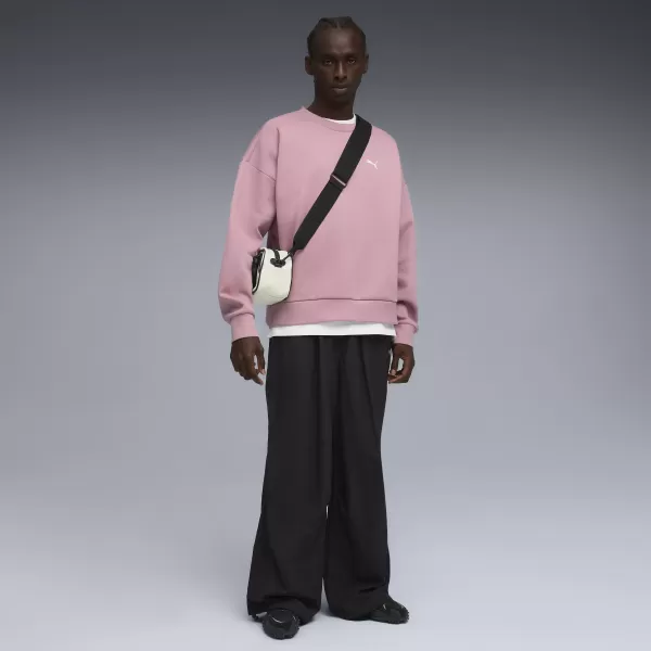 Pánské kalhoty PUMA WARDROBE ESS OVERSIZED PARACHUTE PANTS WV OP 63206801 PUMA BLACK 