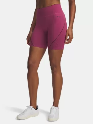 Dámské kraťasy UNDER ARMOUR UA VANISH SEAMLESS SHORT červená