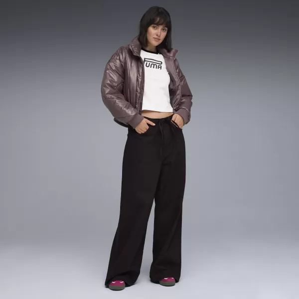  Dámské boty PUMA PALERMO MODA WINE CLUB WNS 40334701 BERRY/ALPINE SNOW 