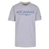 Pánské triko ROCAWEAR RWTS054 GREY MELANGE