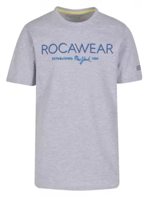 Pánské triko ROCAWEAR RWTS054 GREY MELANGE