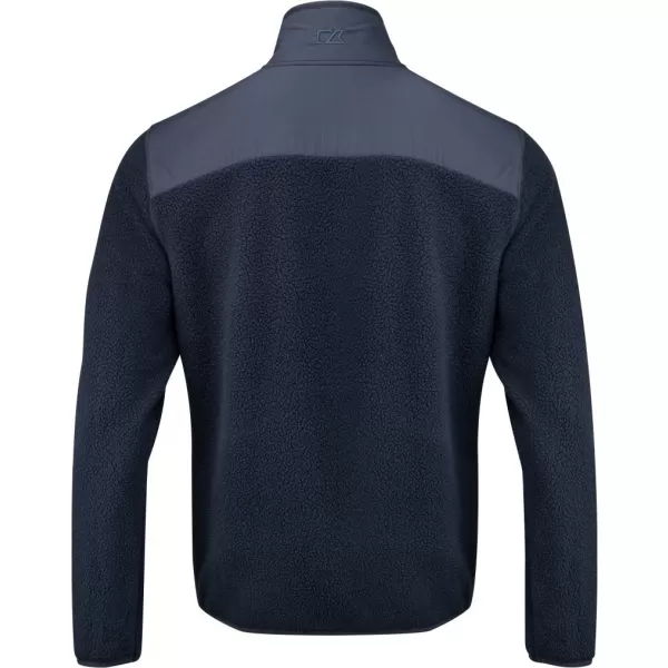  Pánská fleecová mikina CUTTER & BUCK | CASCADE SHERPA MEN DARK NAVY 